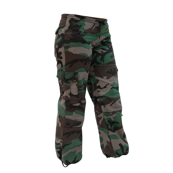 Rothco Womens Unwashed Camo Paratrooper Fatigue Pants – Frontiers STL Deals